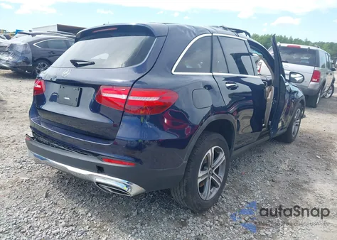2018 Mercedes-Benz Glc 300 from USA, damaged, VIN WDC0G4JB1JV103820